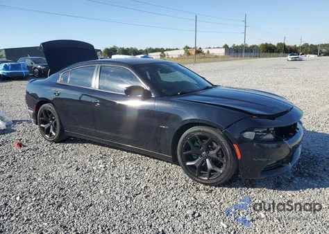 2015 Dodge Charger R/T из США, поврежденный, VIN 2C3CDXCT8FH843016